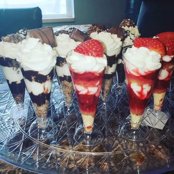 Becky's desserts